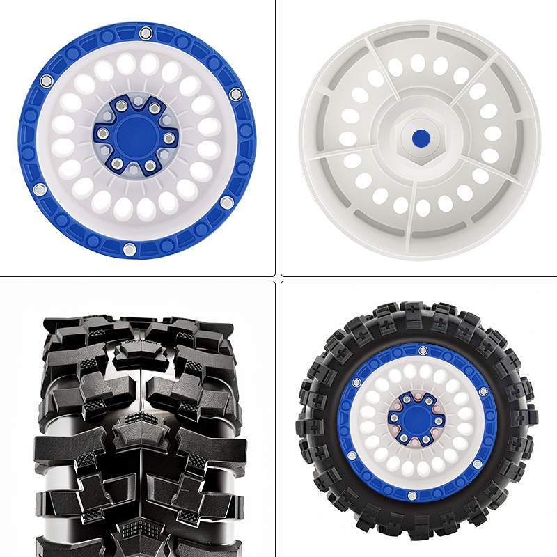 4PC RC Monster Truck High Grip - Rc Truck Monster 评论和价格