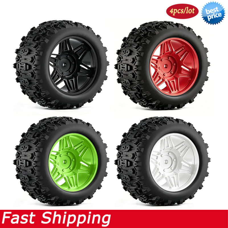 4PCS RC Monster Truck Wheels T - Rc Truck Monster 评论和价格