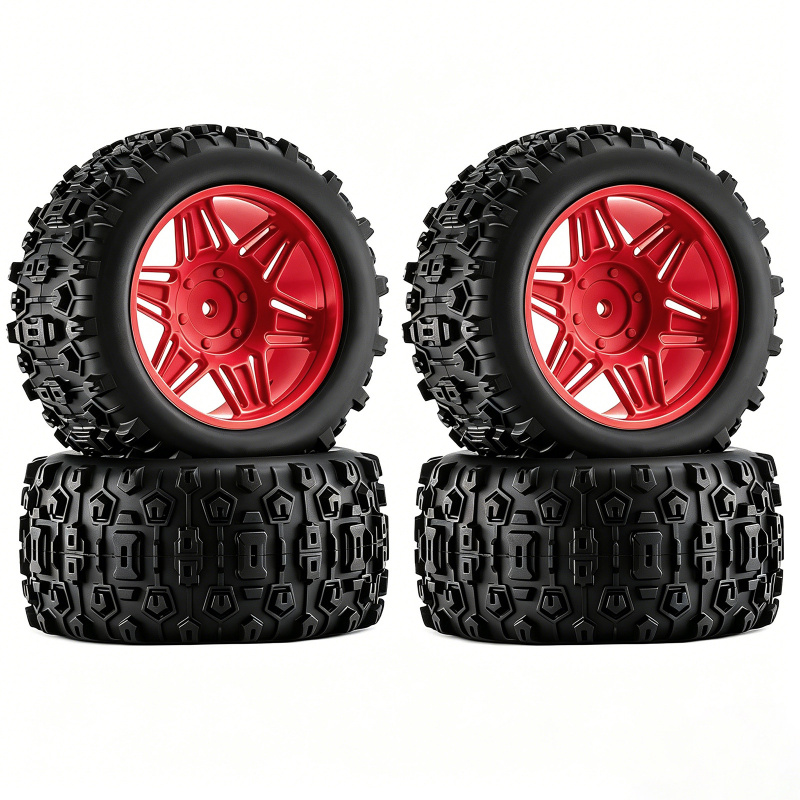 4PCS RC Monster Truck Wheels T - Rc Truck Monster 评论和价格