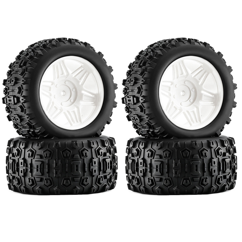 4PCS RC Monster Truck Wheels T - Rc Truck Monster 评论和价格