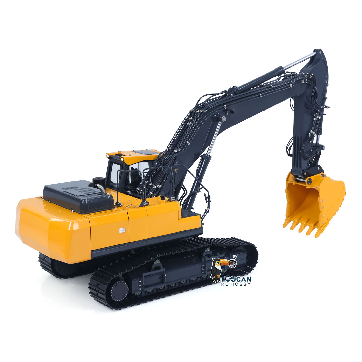1/14 Metal E400 SFROG Radio Co - Rc Excavator Hobby 评论和价格