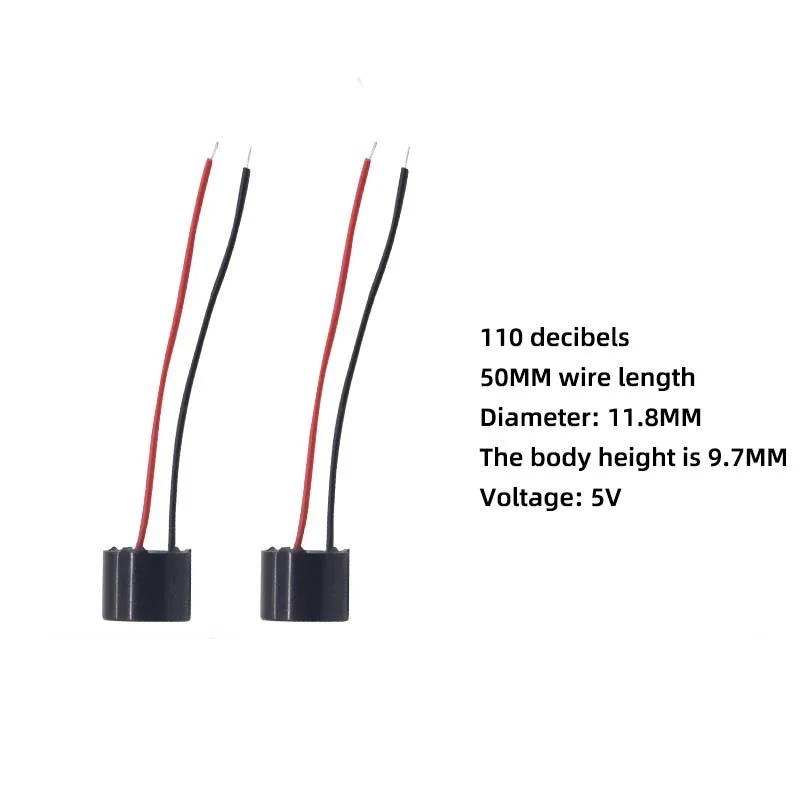 5V Buzzer With Wire For FPV Dr - Top Rc Hobby Mini Xcub 评论和价格