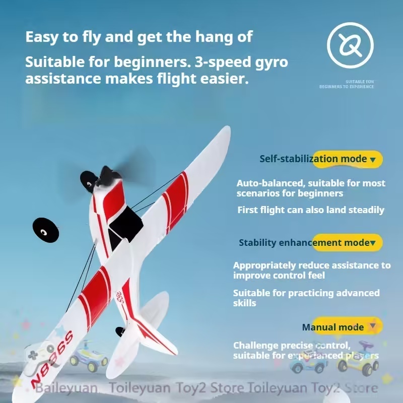 New Blue Arrow Rc Airplane PA- - Rc Hobby Experts 评论和价格