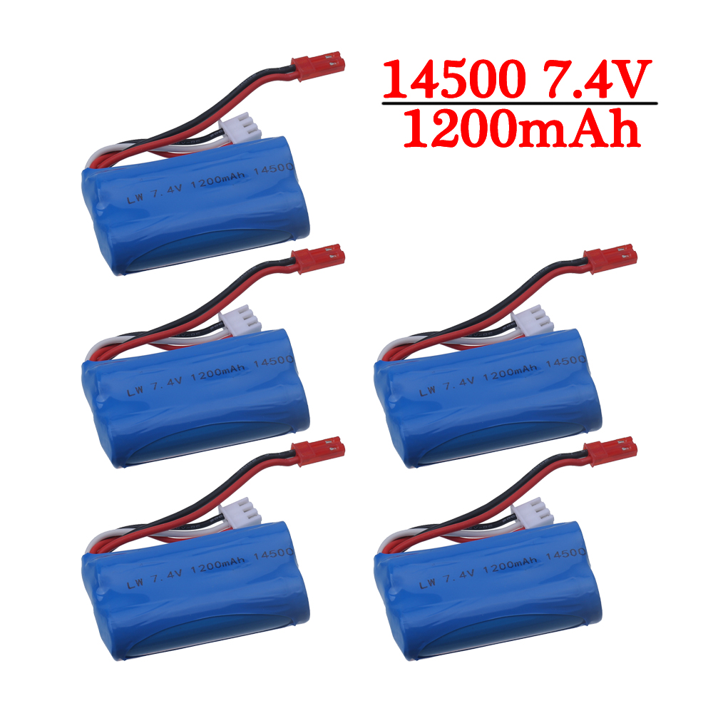 7.4V RC Boat Battery For Wltoy - Rc Hobby Boat 评论和价格