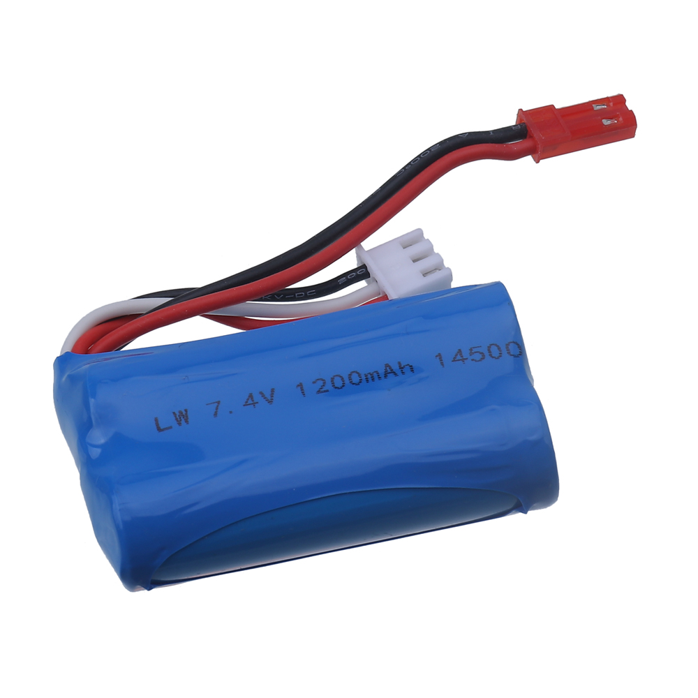 7.4V RC Boat Battery For Wltoy - Rc Hobby Boat 评论和价格