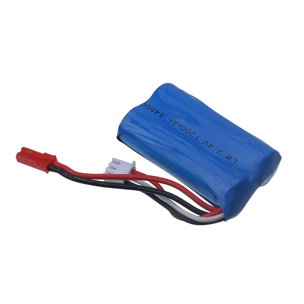 7.4V RC Boat Battery For Wltoy - Rc Hobby Boat 评论和价格
