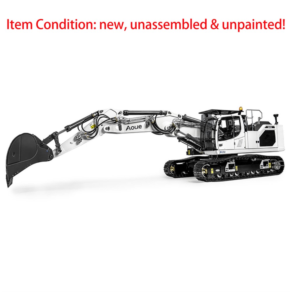 LESU 1/14 AOUE 945 3 Arms RC H - Rc Excavator Hobby 评论和价格