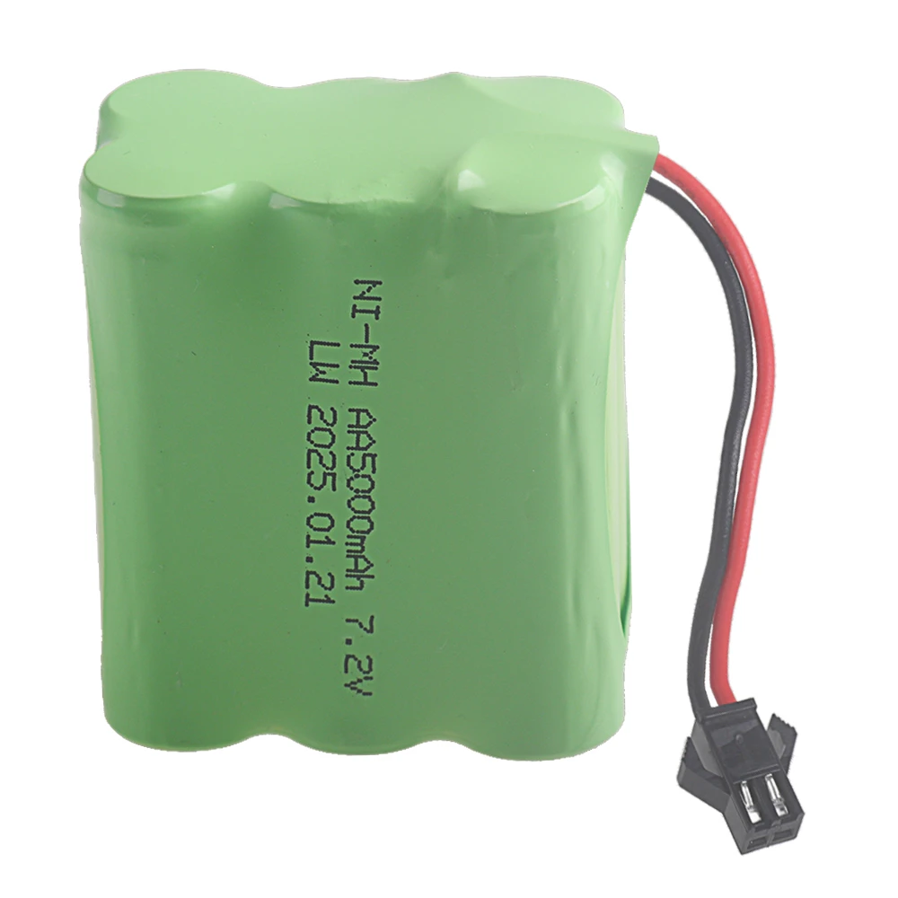 (SM-2P Plug) 7.2V 5000mah NiMH - Rc Hobby Boat 评论和价格