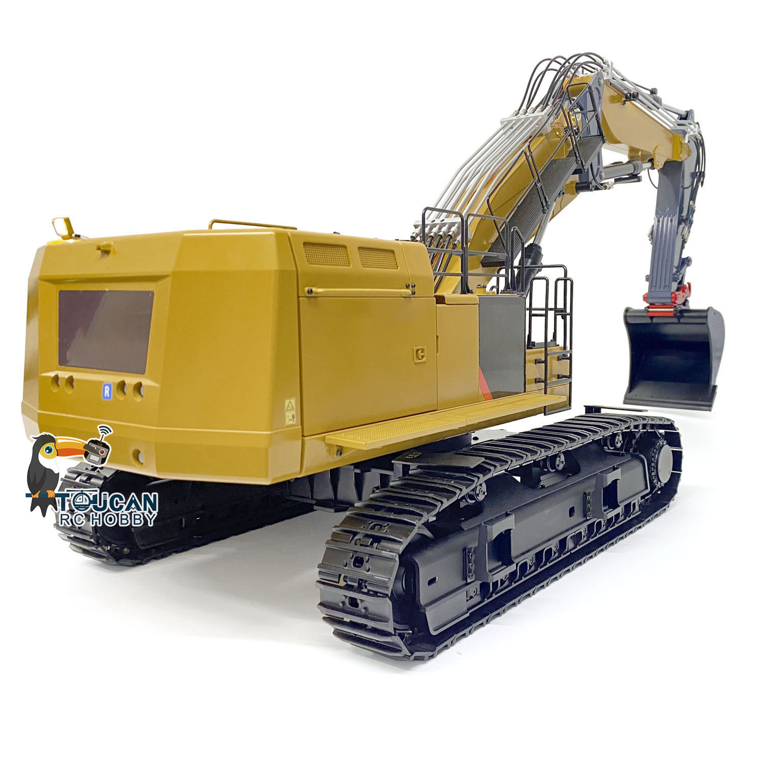 374 1/14 RC Hydraulic Metal Ex - Rc Excavator Hobby 评论和价格