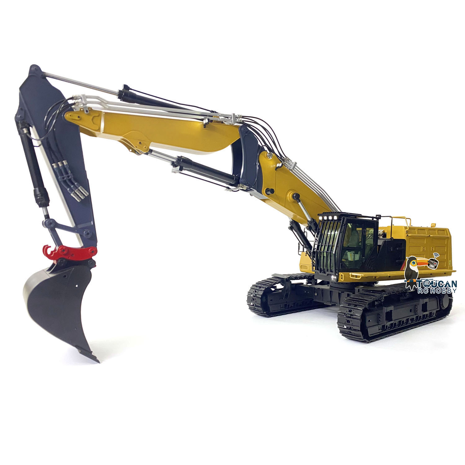 374 1/14 RC Hydraulic Metal Ex - Rc Excavator Hobby 评论和价格