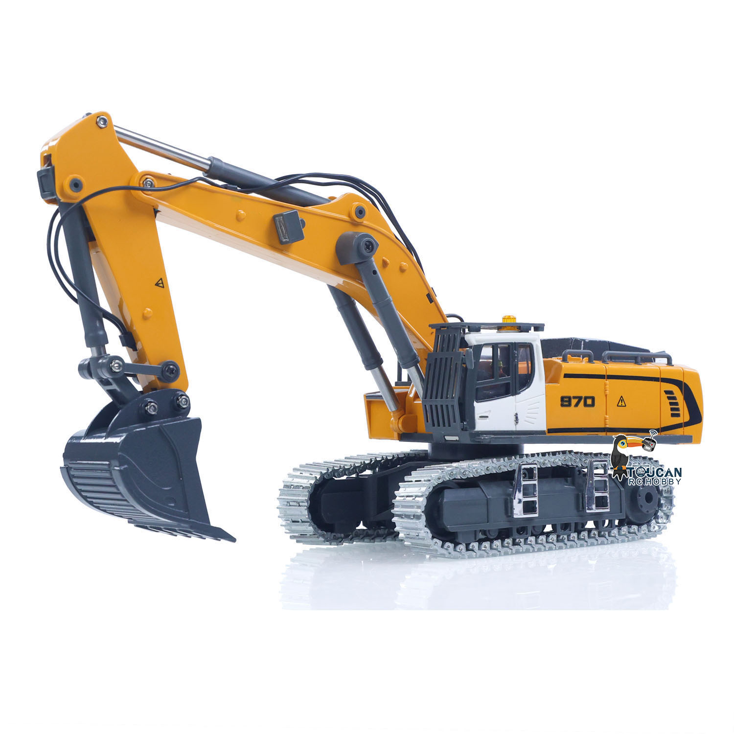 Gift Mini 1/50 RTR 970 RC Exca - Rc Excavator Hobby 评论和价格