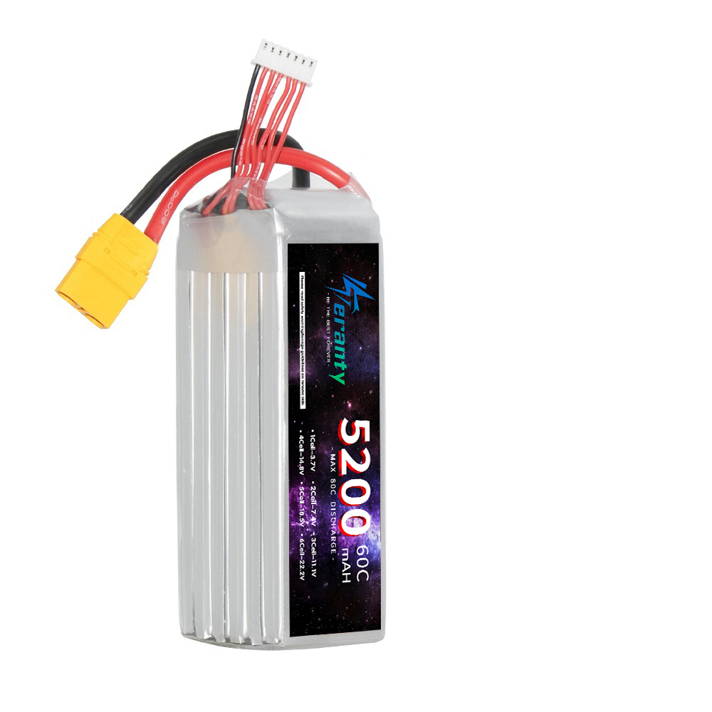 TERANTY 6S 5200mAh Lipo Batter - Rc Hobby Boat 评论和价格