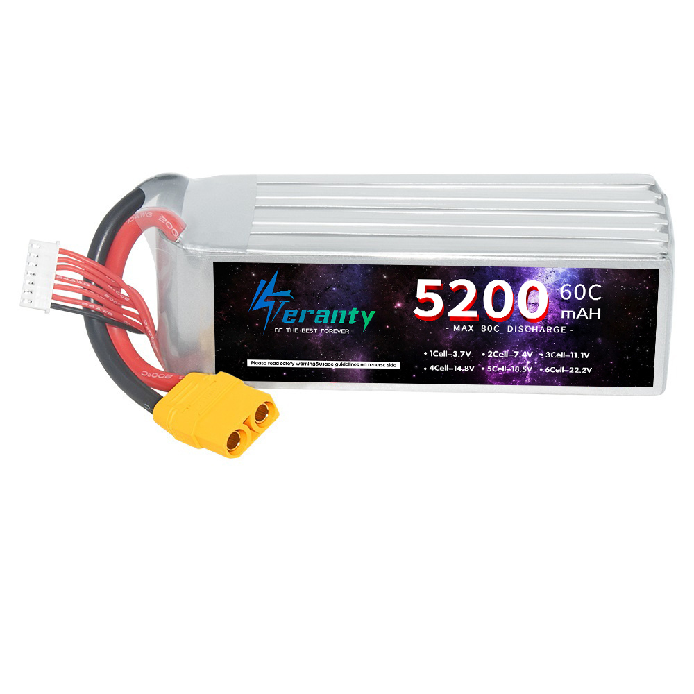 TERANTY 6S 5200mAh Lipo Batter - Rc Hobby Boat 评论和价格