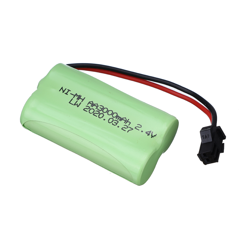 2.4V 3000mah NIMH AA Battery p - Rc Hobby Boat 评论和价格