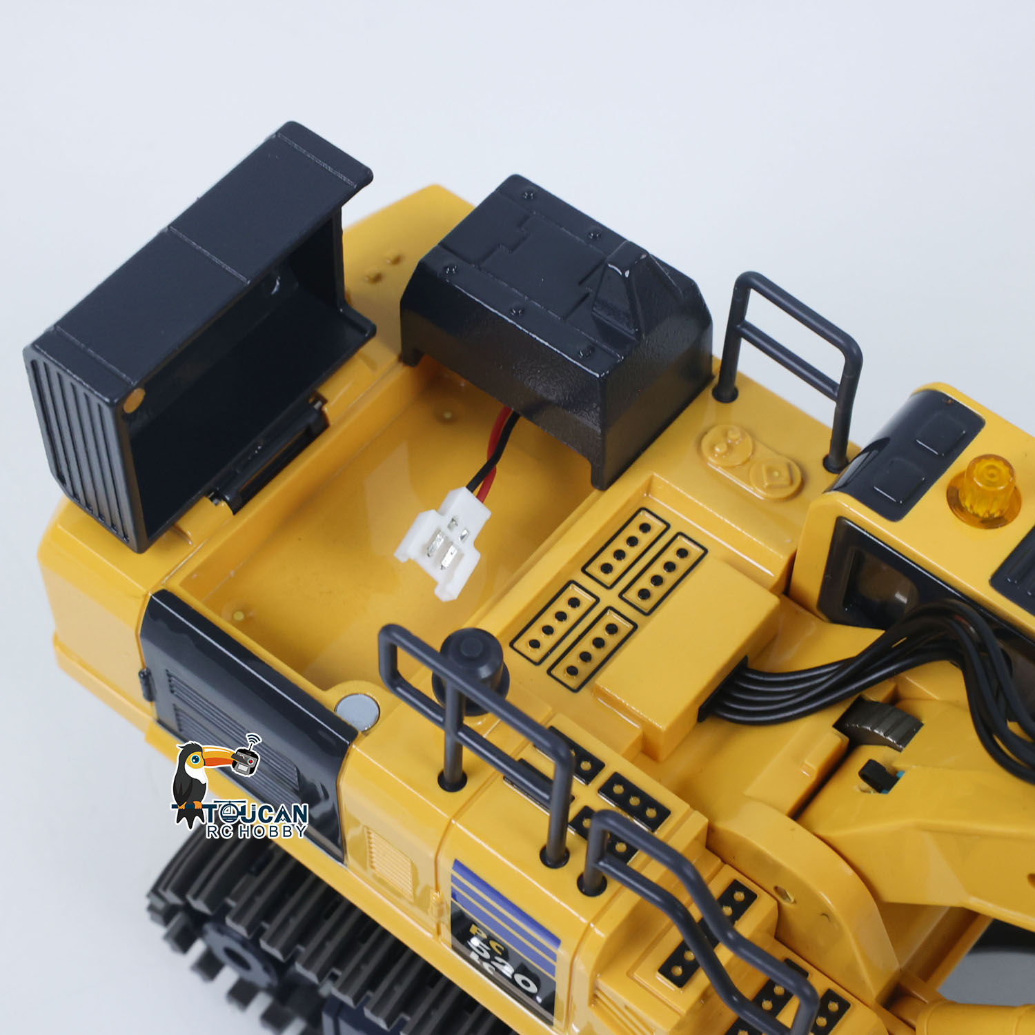 1/50 Mini RC Digger PC520 Elec - Rc Excavator Hobby 评论和价格