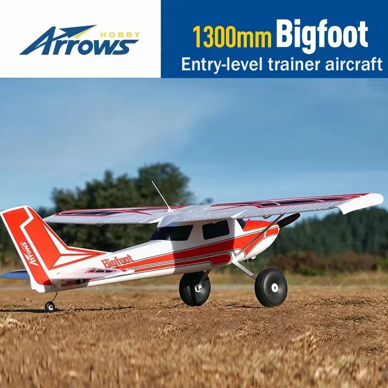 Blue Arrows 1300mm Big foot Bi - Rc Hobby Experts 评论和价格