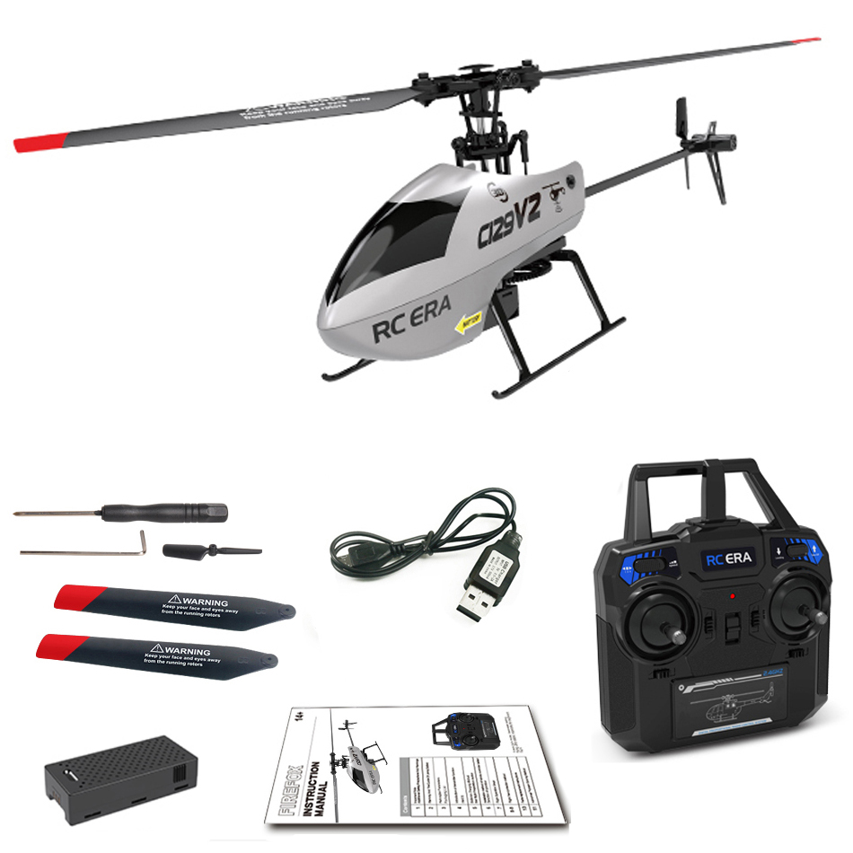 RC ERA C129 V2 One Click 3D Fl - Rc Hobby Experts 评论和价格
