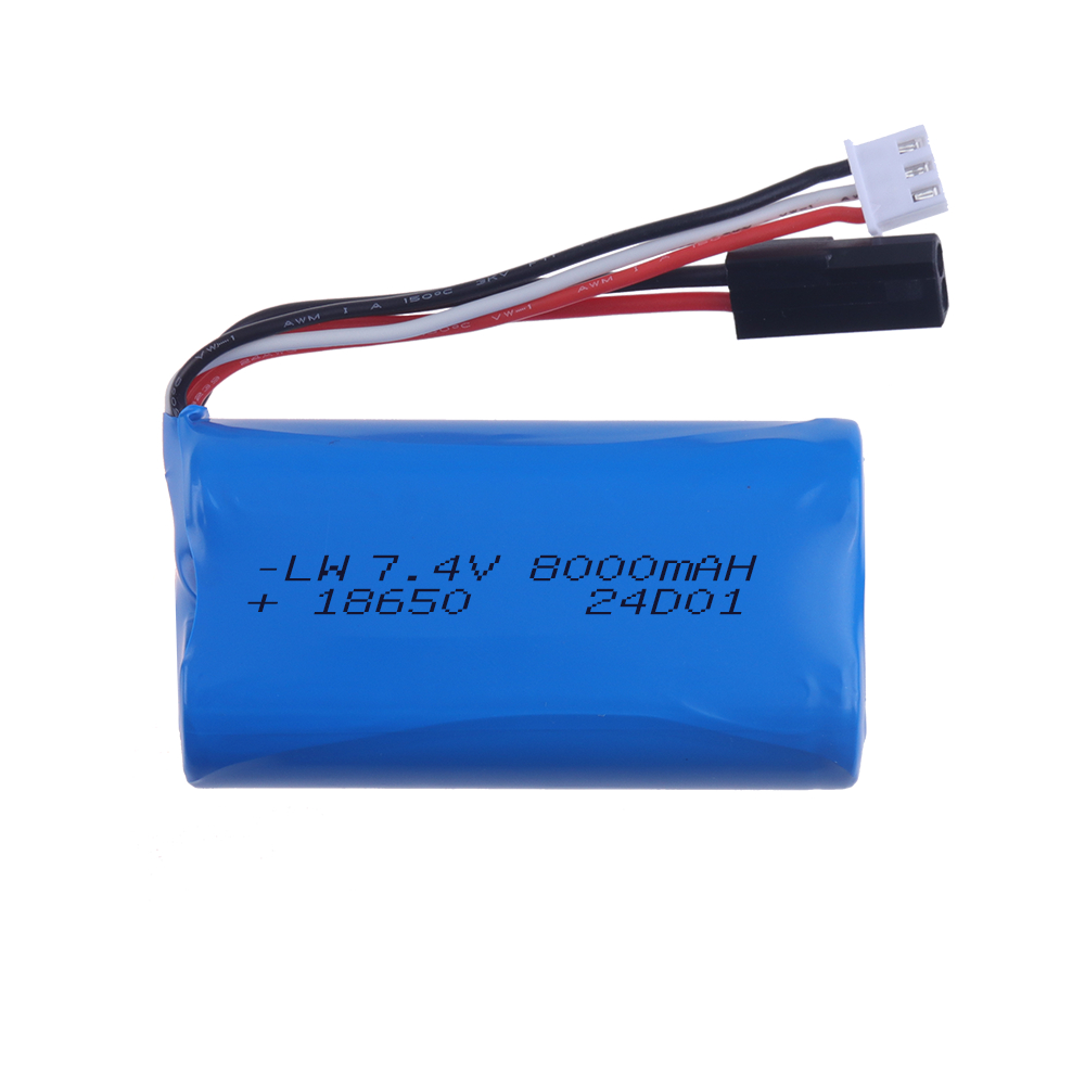 (5500 Plug) 18650 7.4V 8000Mah - Rc Hobby Boat 评论和价格