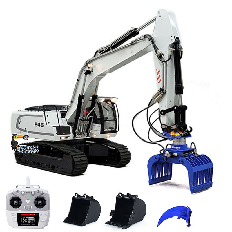 1/14 Metal MTMODEL 9CH Tracked - Rc Excavator Hobby 评论和价格