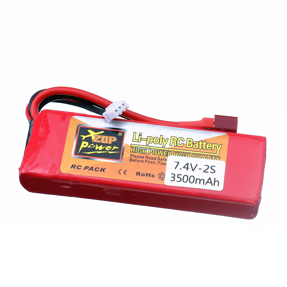 Lipo Battery 2S 7.4V 3500mah R - Rc Hobby Boat 评论和价格