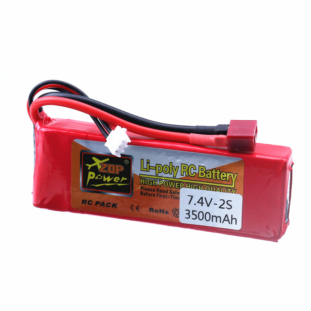 Lipo Battery 2S 7.4V 3500mah R - Rc Hobby Boat 评论和价格