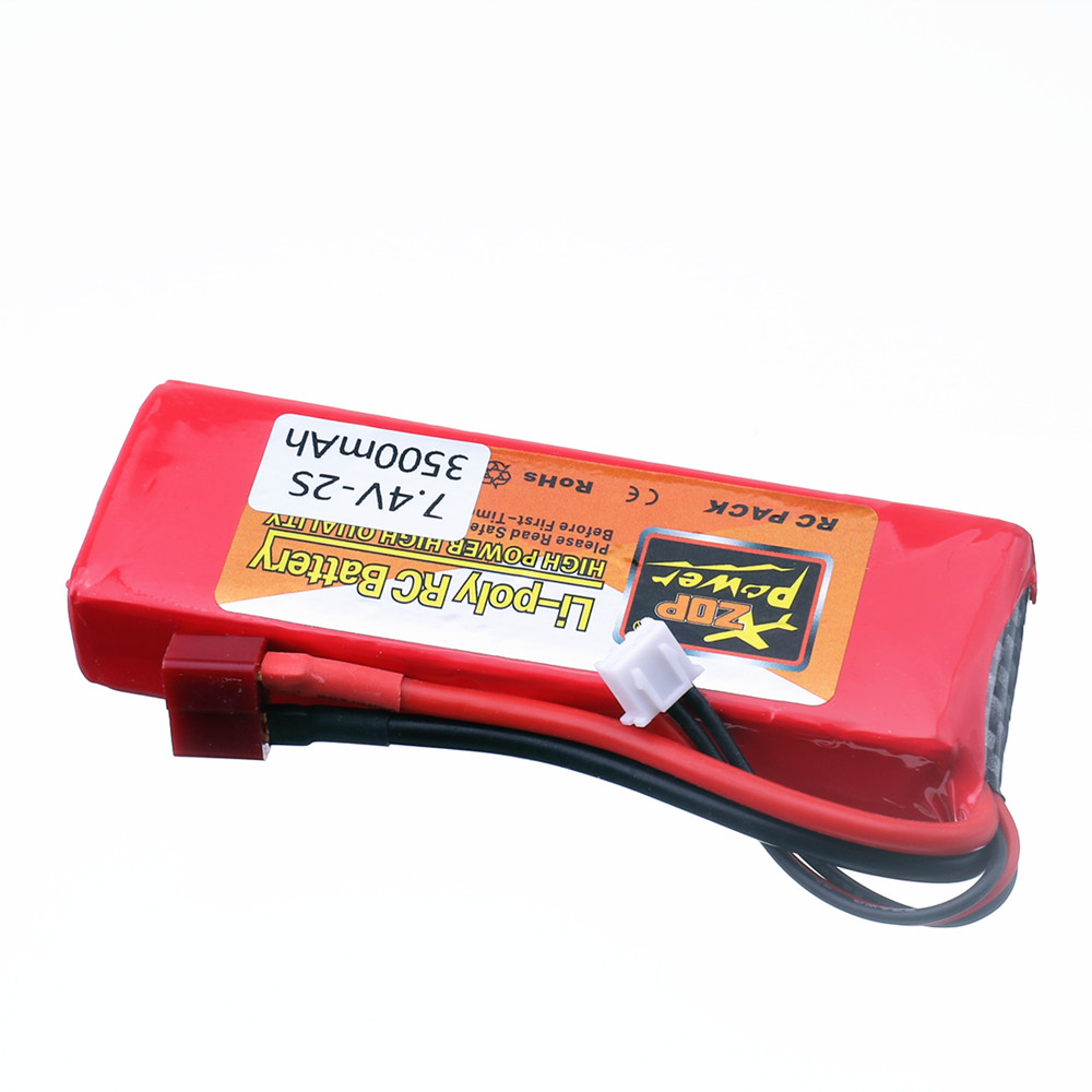 Lipo Battery 2S 7.4V 3500mah R - Rc Hobby Boat 评论和价格