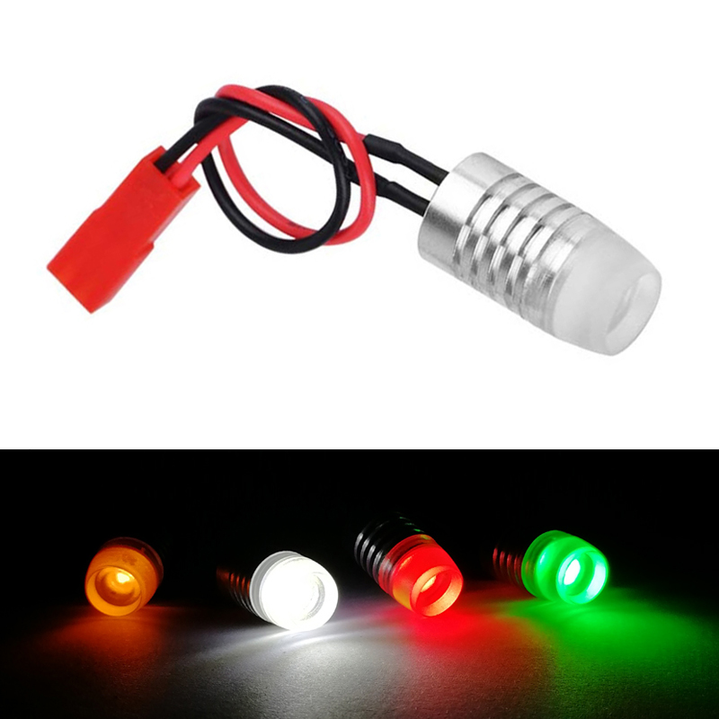 1.5W Super Bright 12V LED Ligh - Top Rc Hobby Mini Xcub 评论和价格
