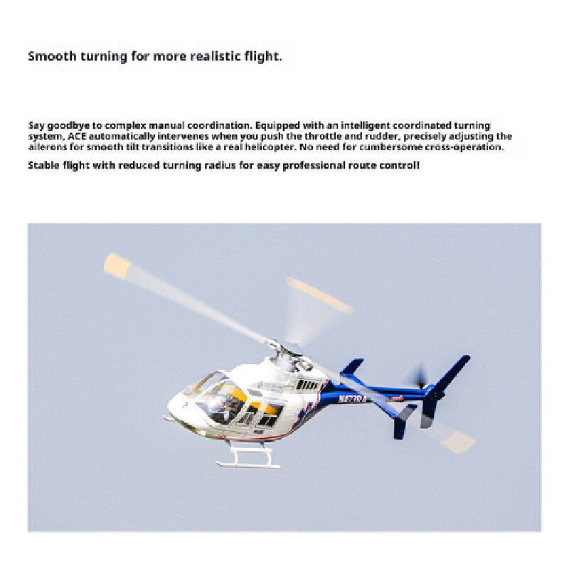 Fly Wing Bell 407 470 Scale Si - Rc Hobby Experts 评论和价格