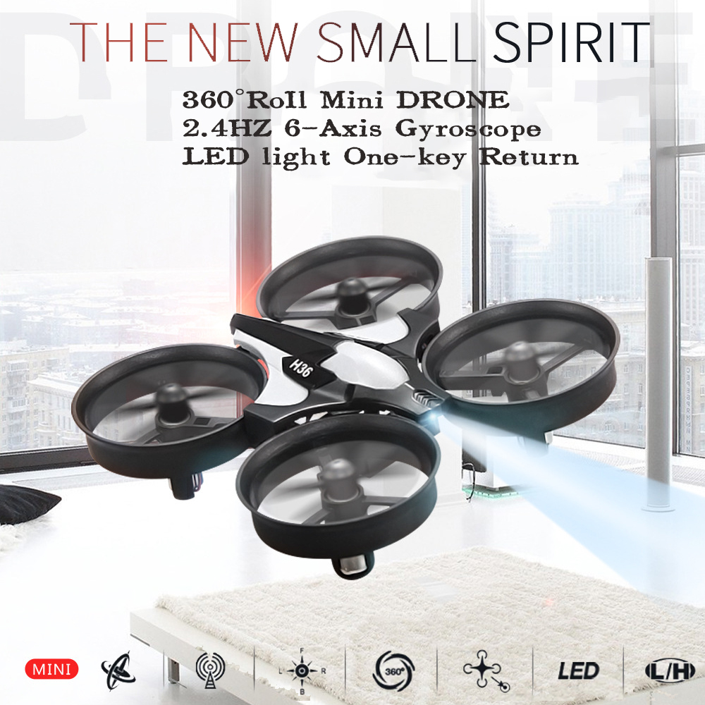 JJRC H36 Mini Drone 2.4G 6-axi - Top Rc Hobby Mini Xcub 评论和价格