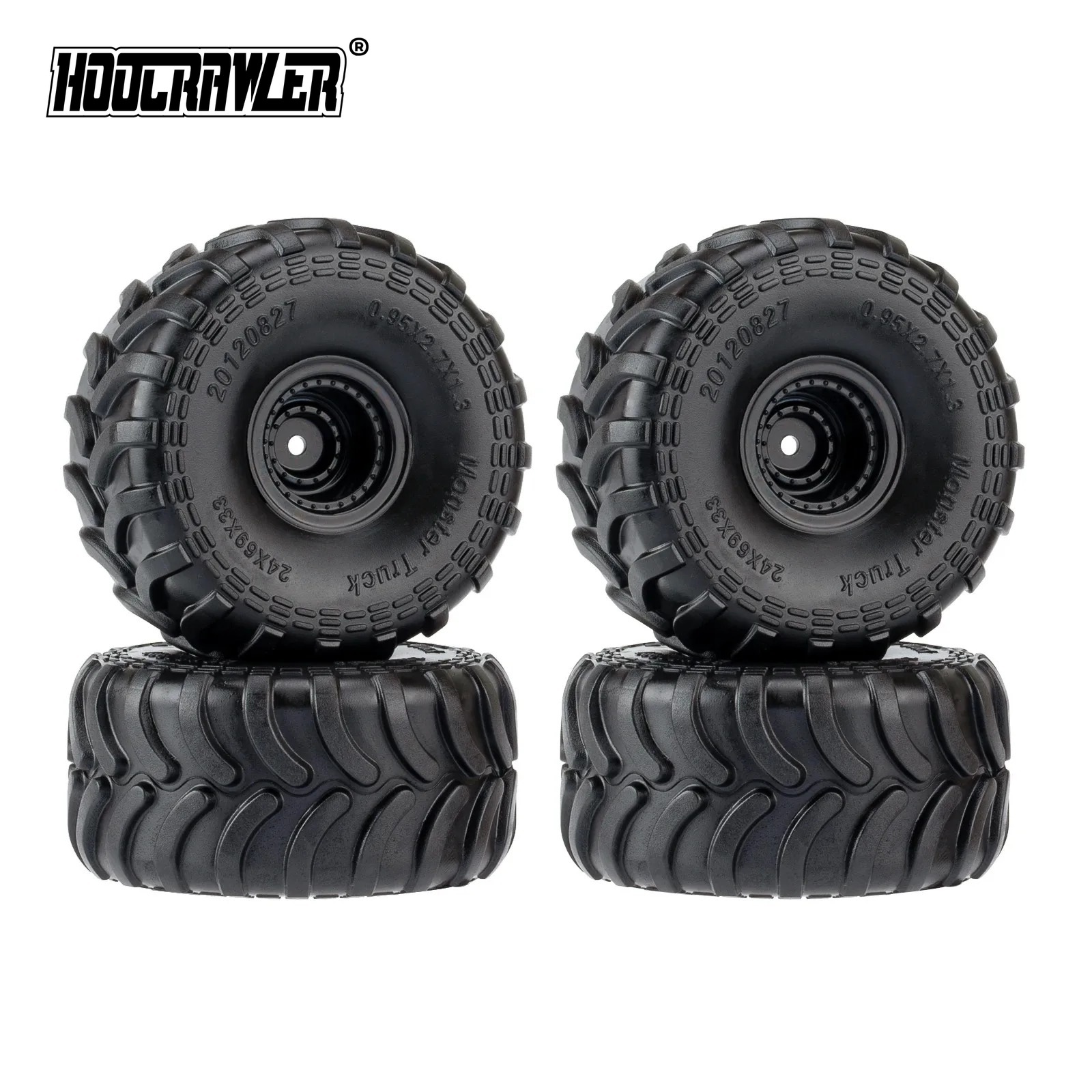 4pcs Monster Truck Tires with  - Rc Truck Monster 评论和价格