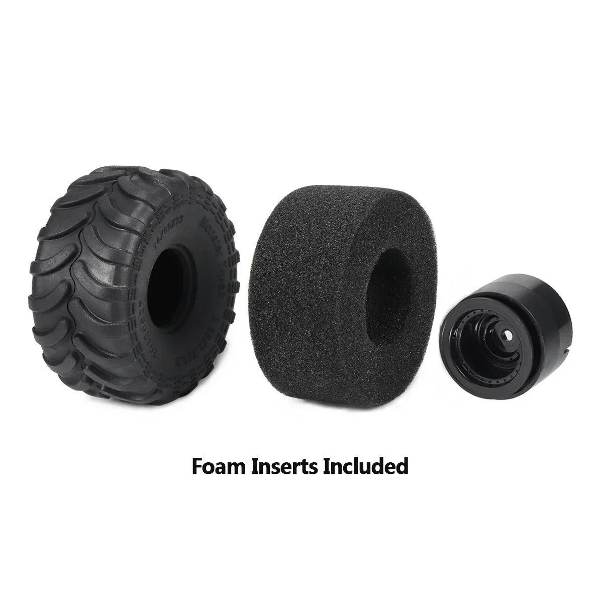 4pcs Monster Truck Tires with  - Rc Truck Monster 评论和价格
