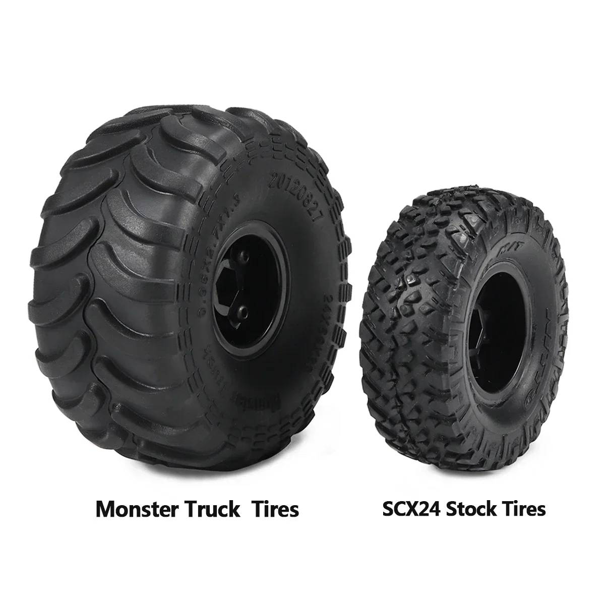 4pcs Monster Truck Tires with  - Rc Truck Monster 评论和价格