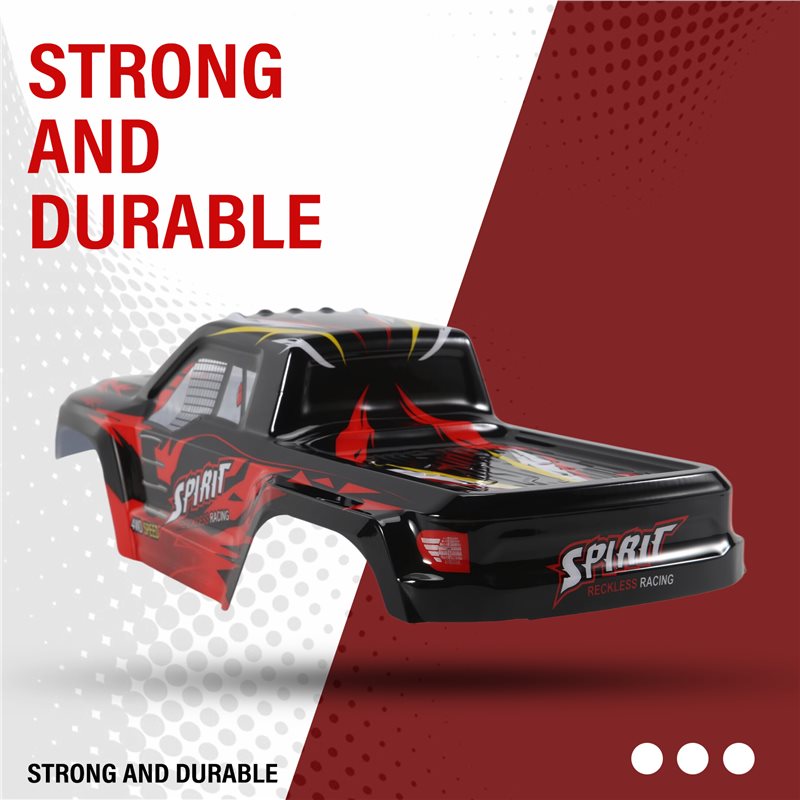 B78B-Car Body Shell Car Cover  - Rc Truck Monster 评论和价格
