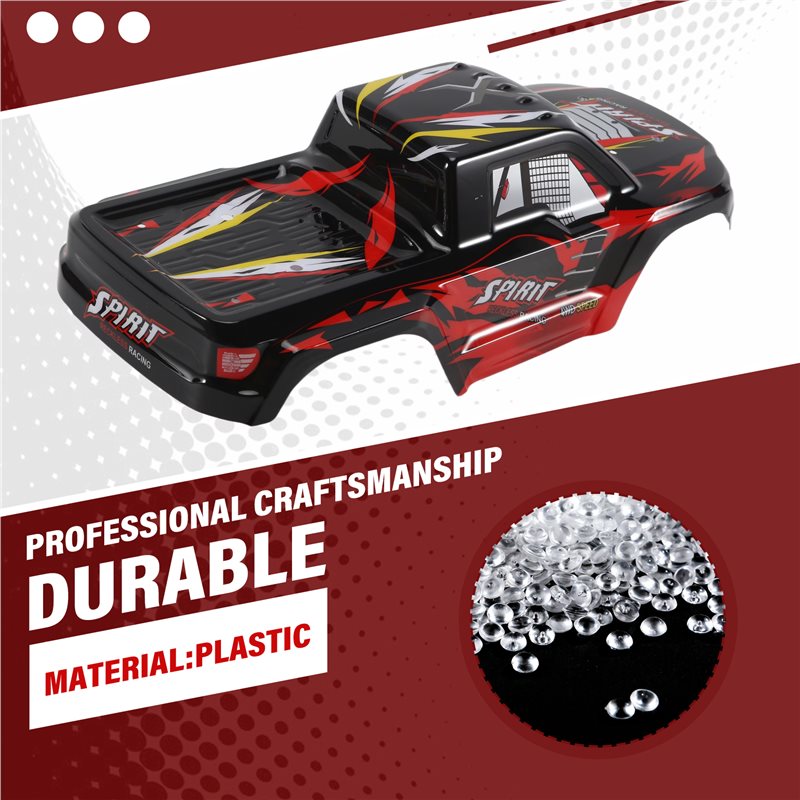 B78B-Car Body Shell Car Cover  - Rc Truck Monster 评论和价格