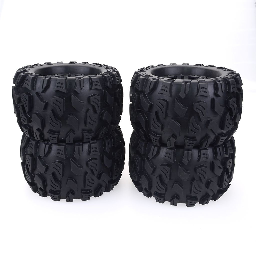 ZD Racing 4PCS 125MM 1/10 Mons - Rc Truck Monster 评论和价格