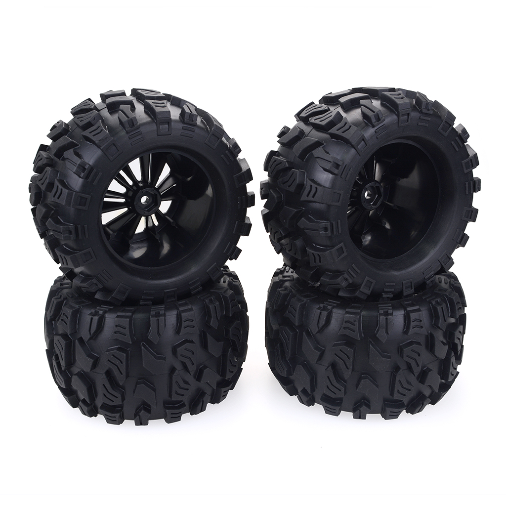 ZD Racing 4PCS 125MM 1/10 Mons - Rc Truck Monster 评论和价格