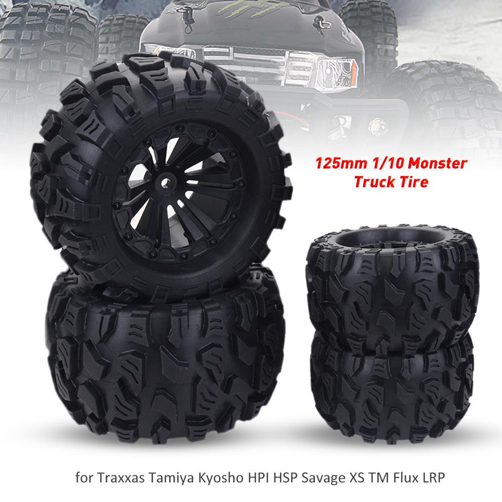 ZD Racing 4PCS 125MM 1/10 Mons - Rc Truck Monster 评论和价格