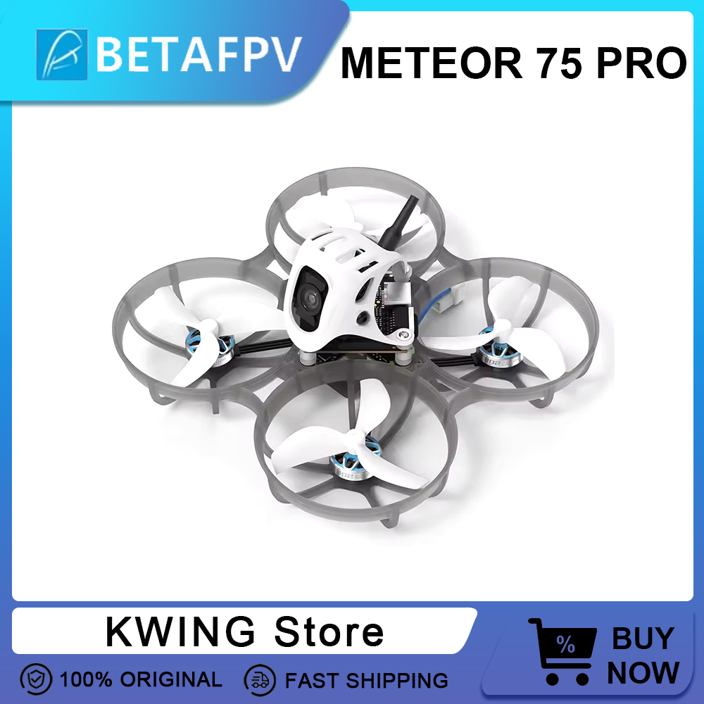 BETAFPV Meteor75 Pro FPV Drone - Top Rc Hobby Mini Xcub 评论和价格