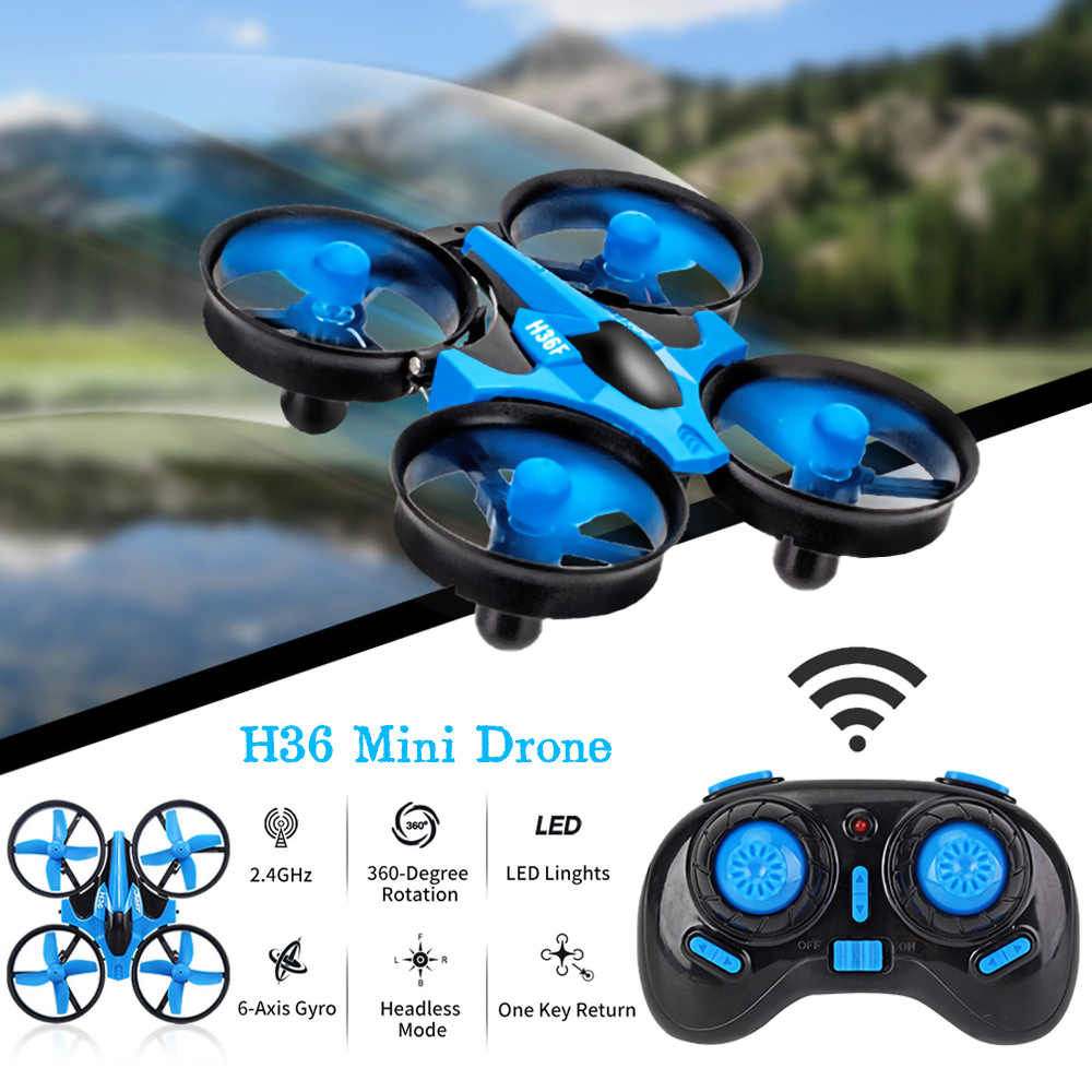 JJRC H36 Mini Rc Drone 4ch 6-A - Top Rc Hobby Mini Xcub 评论和价格