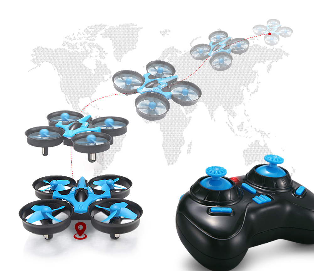 JJRC H36 Mini Rc Drone 4ch 6-A - Top Rc Hobby Mini Xcub 评论和价格