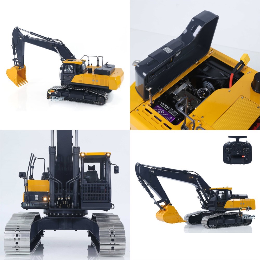 SFROG E400 Metal 1/14 RC Hydra - Rc Excavator Hobby 评论和价格