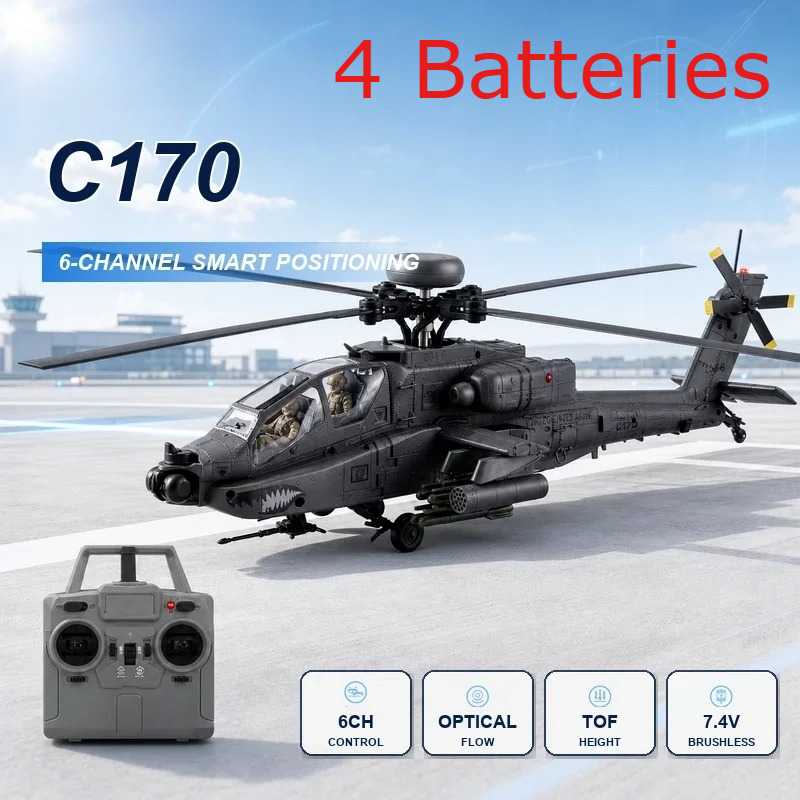 Rc Era C170 Apache Brushless R - Rc Hobby Experts 评论和价格