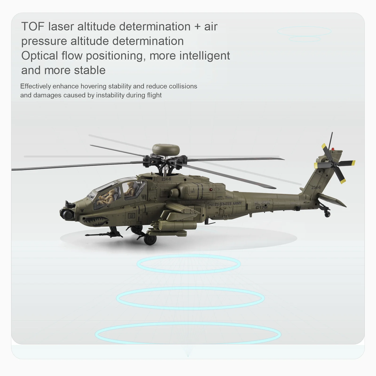 Rc Era C170 Apache Brushless R - Rc Hobby Experts 评论和价格