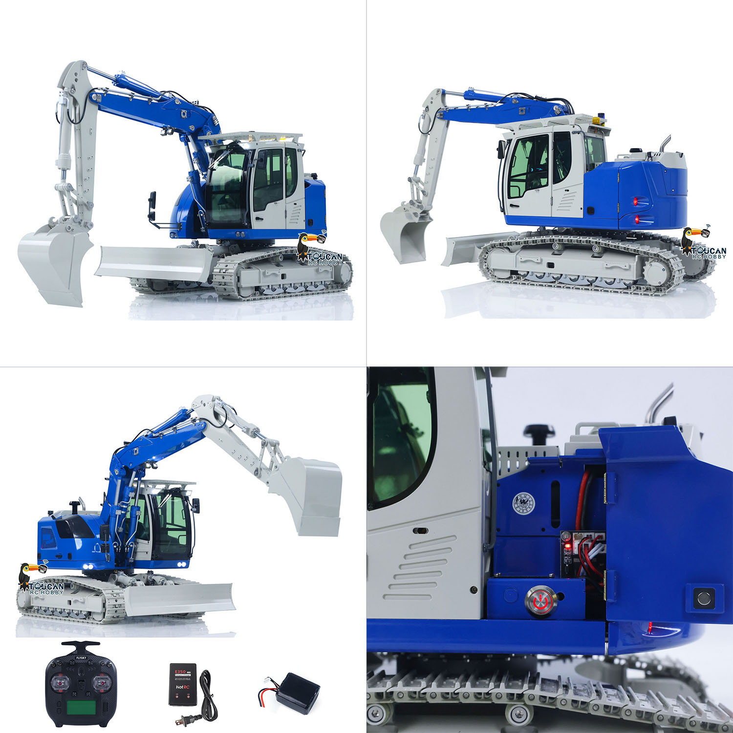 1/14 CUT Model RTR RC Hydrauli - Rc Excavator Hobby 评论和价格