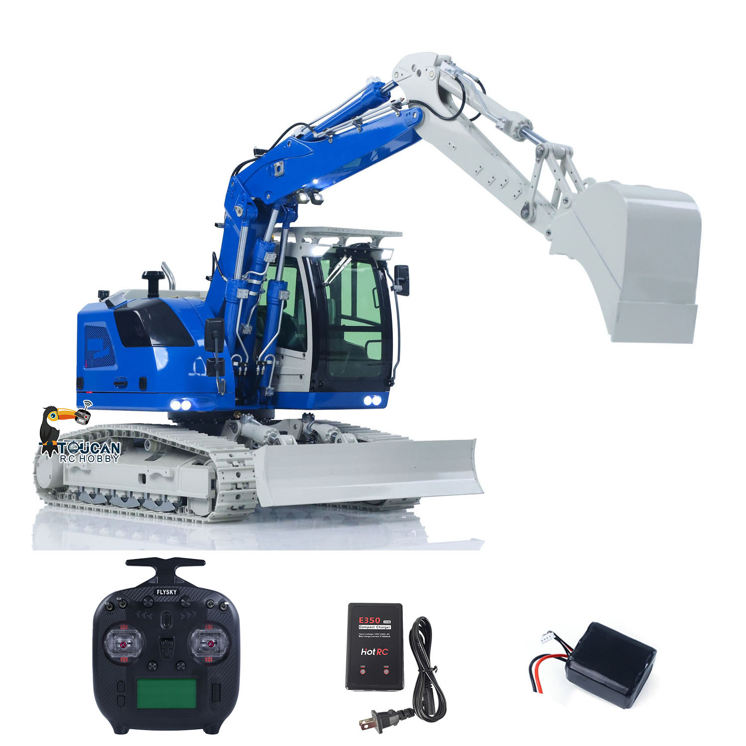 1/14 CUT Model RTR RC Hydrauli - Rc Excavator Hobby 评论和价格