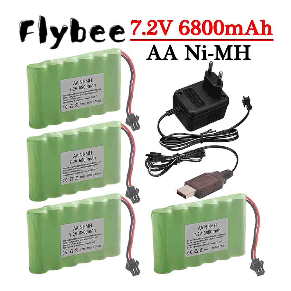 Ni-MH 7.2V 6800mAh SM Plug Bat - Rc Hobby Boat 评论和价格