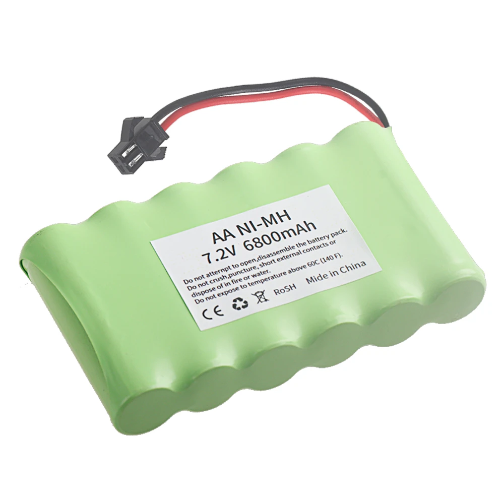 Ni-MH 7.2V 6800mAh SM Plug Bat - Rc Hobby Boat 评论和价格