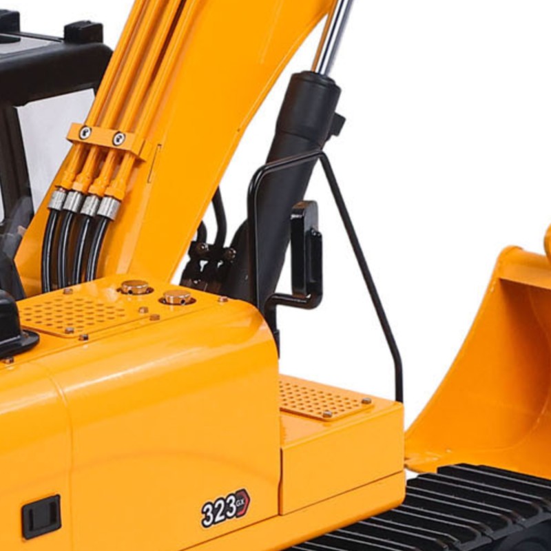 1/12 RTR 323GX Metal Hydraulic - Rc Excavator Hobby 评论和价格