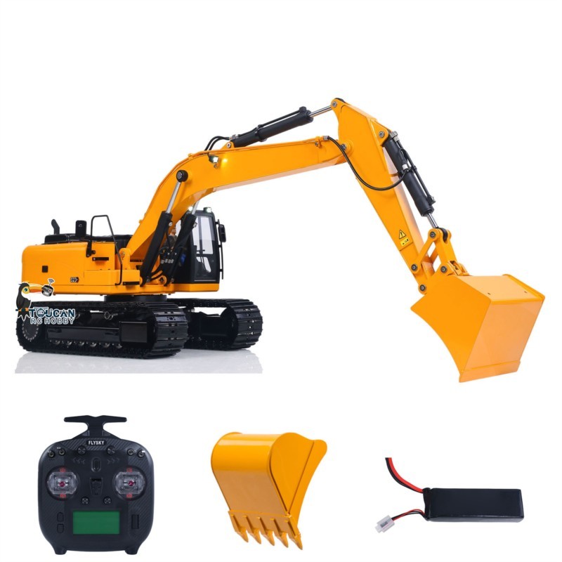 1/12 RTR 323GX Metal Hydraulic - Rc Excavator Hobby 评论和价格