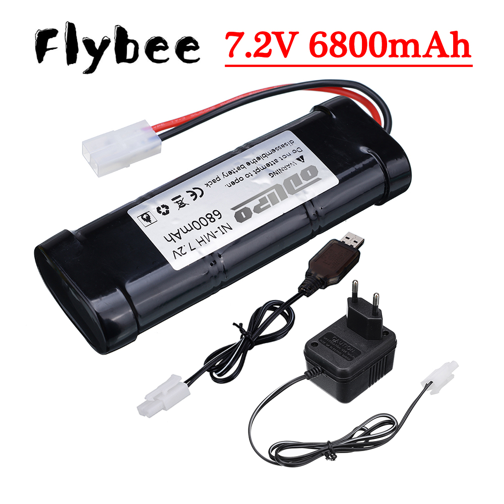 7.2V 6800mAh NiMH Replacement  - Rc Hobby Boat 评论和价格